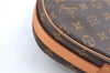 Authentic Louis Vuitton Monogram Jeune Fille MM M51226 Shoulder Cross Bag 1808D