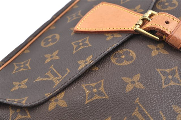 Authentic Louis Vuitton Monogram Jeune Fille MM M51226 Shoulder Cross Bag 1808D