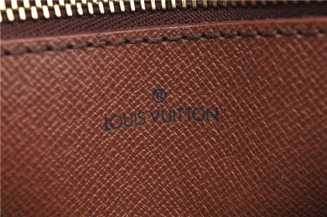Authentic Louis Vuitton Monogram Jeune Fille MM M51226 Shoulder Cross Bag 1808D