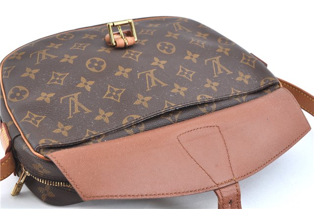 Authentic Louis Vuitton Monogram Jeune Fille MM M51226 Shoulder Cross Bag 1808D