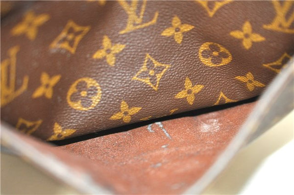 Authentic Louis Vuitton Monogram Jeune Fille MM M51226 Shoulder Cross Bag 1808D