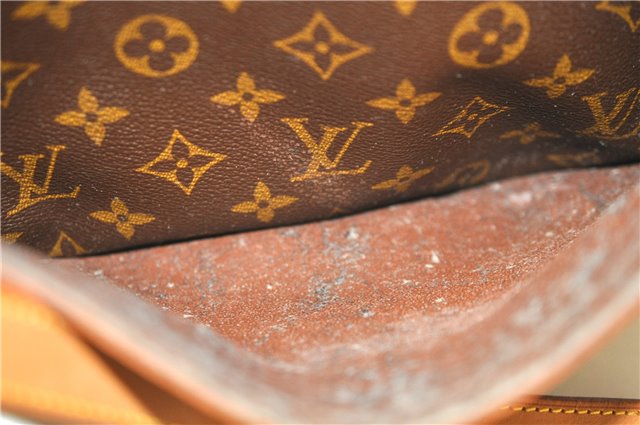 Authentic Louis Vuitton Monogram Jeune Fille MM M51226 Shoulder Cross Bag 1808D