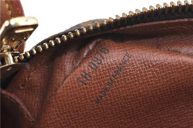 Authentic Louis Vuitton Monogram Jeune Fille MM M51226 Shoulder Cross Bag 1808D
