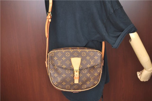 Authentic Louis Vuitton Monogram Jeune Fille MM M51226 Shoulder Cross Bag 1808D