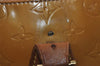 Authentic Louis Vuitton Vernis Houston Shoulder Hand Bag Yellow M91004 LV 1808I