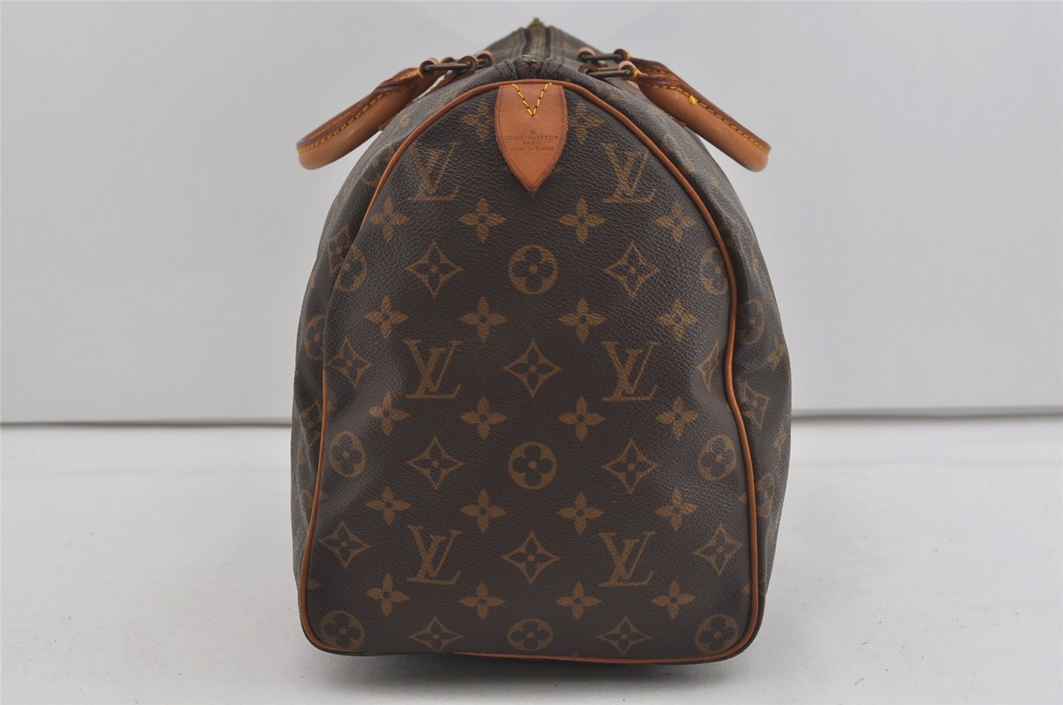 Authentic Louis Vuitton Monogram Speedy 40 Hand Boston Bag M41522 LV 1809I