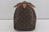 Authentic Louis Vuitton Monogram Speedy 40 Hand Boston Bag M41522 LV 1809I