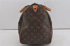 Authentic Louis Vuitton Monogram Speedy 40 Hand Boston Bag M41522 LV 1809I