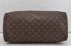 Authentic Louis Vuitton Monogram Speedy 40 Hand Boston Bag M41522 LV 1809I