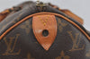 Authentic Louis Vuitton Monogram Speedy 40 Hand Boston Bag M41522 LV 1809I