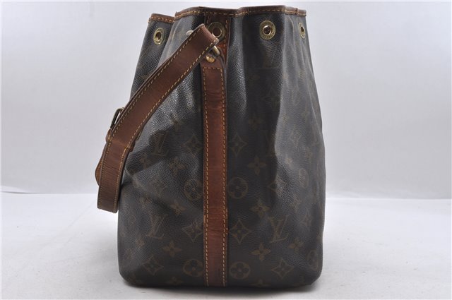 Authentic Louis Vuitton Monogram Petit Noe Shoulder Bag M42226 LV 1810D