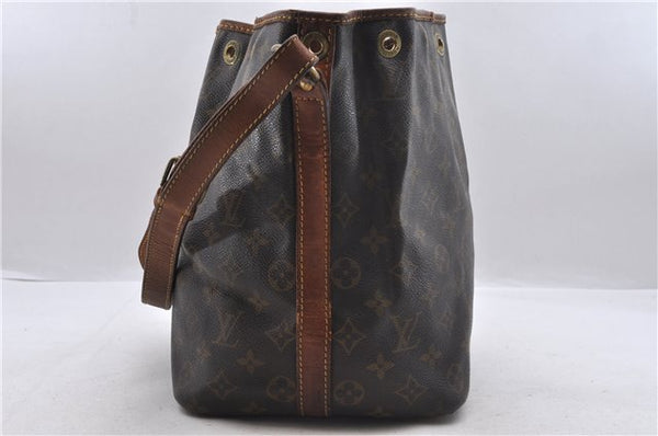 Authentic Louis Vuitton Monogram Petit Noe Shoulder Bag M42226 LV 1810D