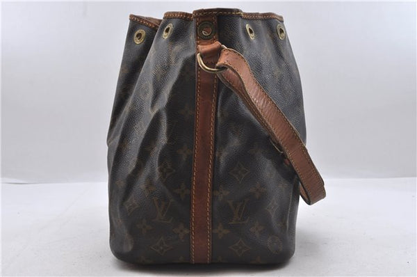 Authentic Louis Vuitton Monogram Petit Noe Shoulder Bag M42226 LV 1810D