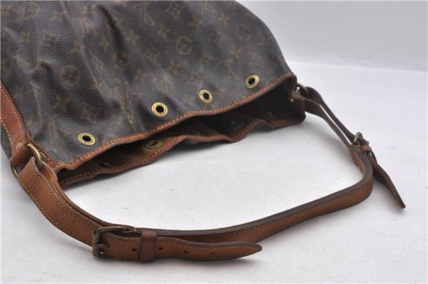 Authentic Louis Vuitton Monogram Petit Noe Shoulder Bag M42226 LV 1810D