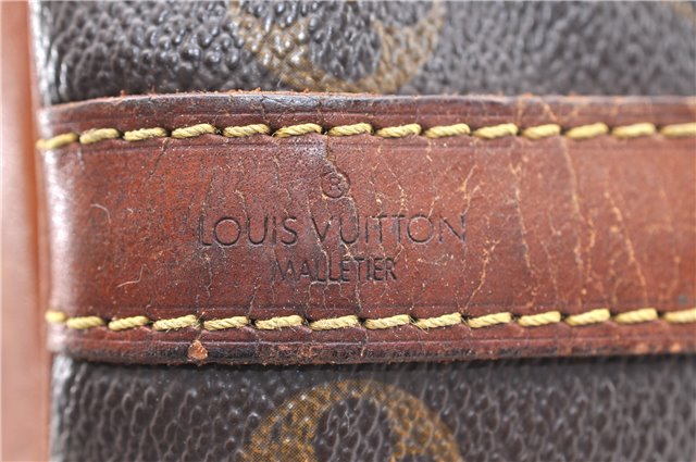 Authentic Louis Vuitton Monogram Petit Noe Shoulder Bag M42226 LV 1810D