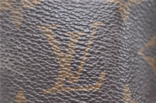 Authentic Louis Vuitton Monogram Petit Noe Shoulder Bag M42226 LV 1810D