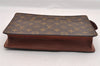 Authentic Louis Vuitton Monogram Pochette Homme Clutch Hand Bag M51795 LV 1810I