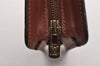 Authentic Louis Vuitton Monogram Pochette Homme Clutch Hand Bag M51795 LV 1810I