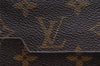 Authentic Louis Vuitton Monogram Pochette Homme Clutch Hand Bag M51795 LV 1810I