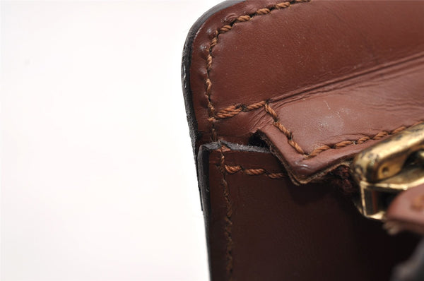 Authentic Louis Vuitton Monogram Pochette Homme Clutch Hand Bag M51795 LV 1810I