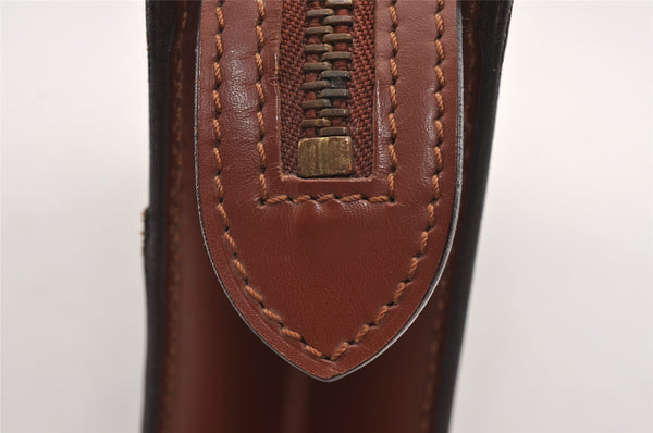 Authentic Louis Vuitton Monogram Pochette Homme Clutch Hand Bag M51795 LV 1810I