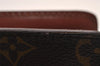 Authentic Louis Vuitton Monogram Pochette Homme Clutch Hand Bag M51795 LV 1810I