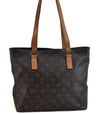 Authentic Louis Vuitton Monogram Cabas Piano Tote Bag M51148 LV 1811D