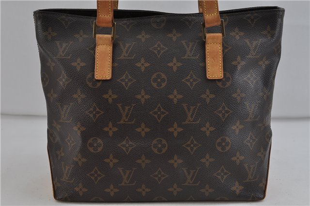 Authentic Louis Vuitton Monogram Cabas Piano Tote Bag M51148 LV 1811D