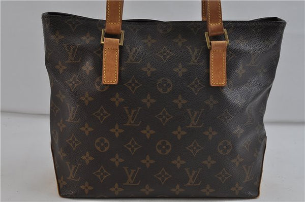 Authentic Louis Vuitton Monogram Cabas Piano Tote Bag M51148 LV 1811D