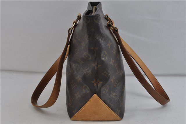 Authentic Louis Vuitton Monogram Cabas Piano Tote Bag M51148 LV 1811D