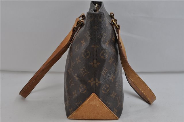 Authentic Louis Vuitton Monogram Cabas Piano Tote Bag M51148 LV 1811D