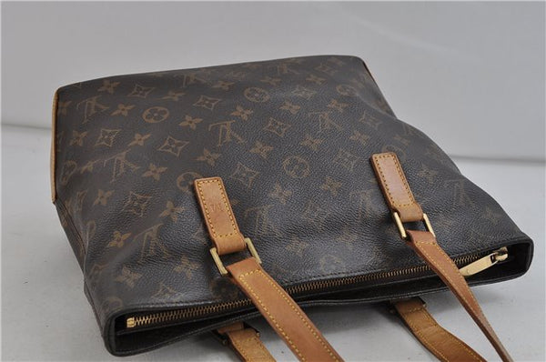 Authentic Louis Vuitton Monogram Cabas Piano Tote Bag M51148 LV 1811D