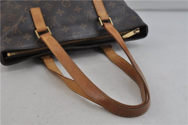 Authentic Louis Vuitton Monogram Cabas Piano Tote Bag M51148 LV 1811D