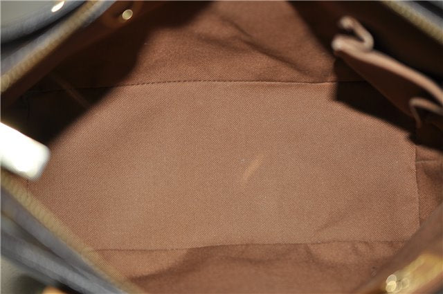 Authentic Louis Vuitton Monogram Cabas Piano Tote Bag M51148 LV 1811D