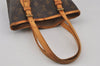 Authentic Louis Vuitton Monogram Bucket PM Shoulder Tote Bag M42238 LV 1811I