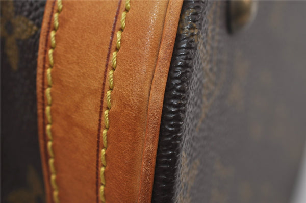 Authentic Louis Vuitton Monogram Bucket PM Shoulder Tote Bag M42238 LV 1811I