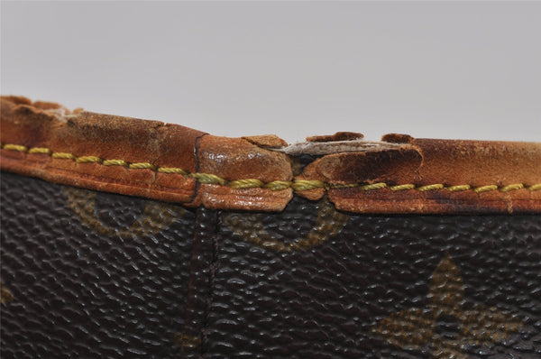 Authentic Louis Vuitton Monogram Bucket PM Shoulder Tote Bag M42238 LV 1811I