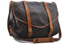 Auth Louis Vuitton Monogram Saumur 43 Shoulder Cross Body Bag M42252 Junk 1812D
