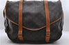 Auth Louis Vuitton Monogram Saumur 43 Shoulder Cross Body Bag M42252 Junk 1812D