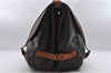 Auth Louis Vuitton Monogram Saumur 43 Shoulder Cross Body Bag M42252 Junk 1812D