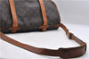 Auth Louis Vuitton Monogram Saumur 43 Shoulder Cross Body Bag M42252 Junk 1812D