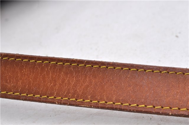 Auth Louis Vuitton Monogram Saumur 43 Shoulder Cross Body Bag M42252 Junk 1812D