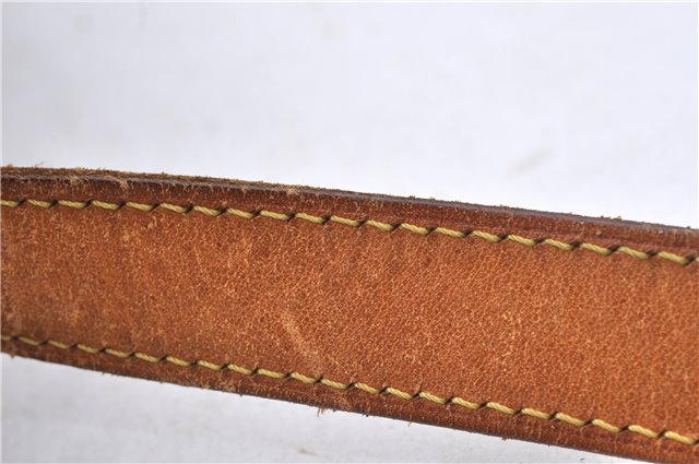 Auth Louis Vuitton Monogram Saumur 43 Shoulder Cross Body Bag M42252 Junk 1812D
