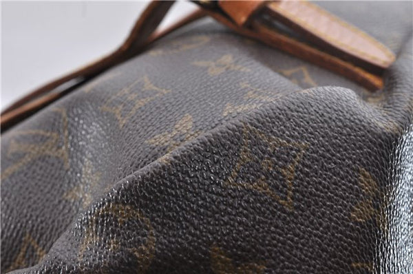Auth Louis Vuitton Monogram Saumur 43 Shoulder Cross Body Bag M42252 Junk 1812D