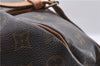 Auth Louis Vuitton Monogram Saumur 43 Shoulder Cross Body Bag M42252 Junk 1812D