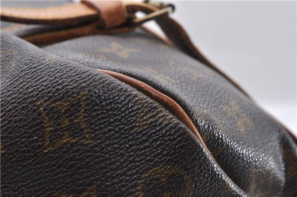 Auth Louis Vuitton Monogram Saumur 43 Shoulder Cross Body Bag M42252 Junk 1812D