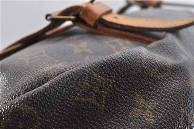 Auth Louis Vuitton Monogram Saumur 43 Shoulder Cross Body Bag M42252 Junk 1812D