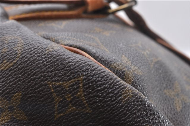 Auth Louis Vuitton Monogram Saumur 43 Shoulder Cross Body Bag M42252 Junk 1812D