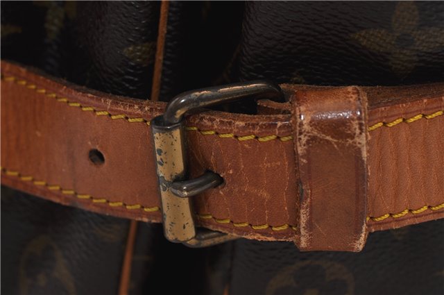 Auth Louis Vuitton Monogram Saumur 43 Shoulder Cross Body Bag M42252 Junk 1812D