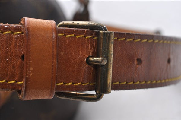 Auth Louis Vuitton Monogram Saumur 43 Shoulder Cross Body Bag M42252 Junk 1812D